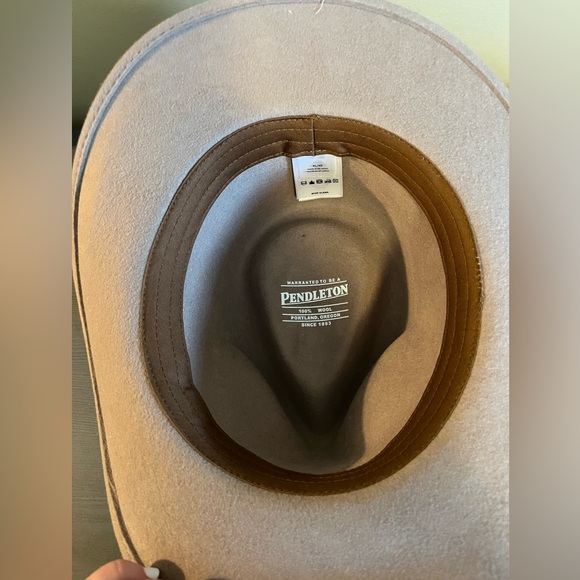 Pendleton Men’s Outback Fedora Hat NEW - Picture 9 of 12